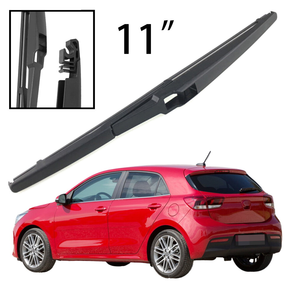 11" Rear Windshield Windscreen Washer Wiper Blade For Kia Rio Mk4 2017-2023 Car Accessories Accsesories 6935158905980