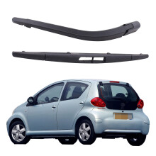 12" Rear Windshield Windscreen Washer Wiper Arm Blade Set For Toyota Aygo MK1 2005-2014 Car Accessories Accsesories