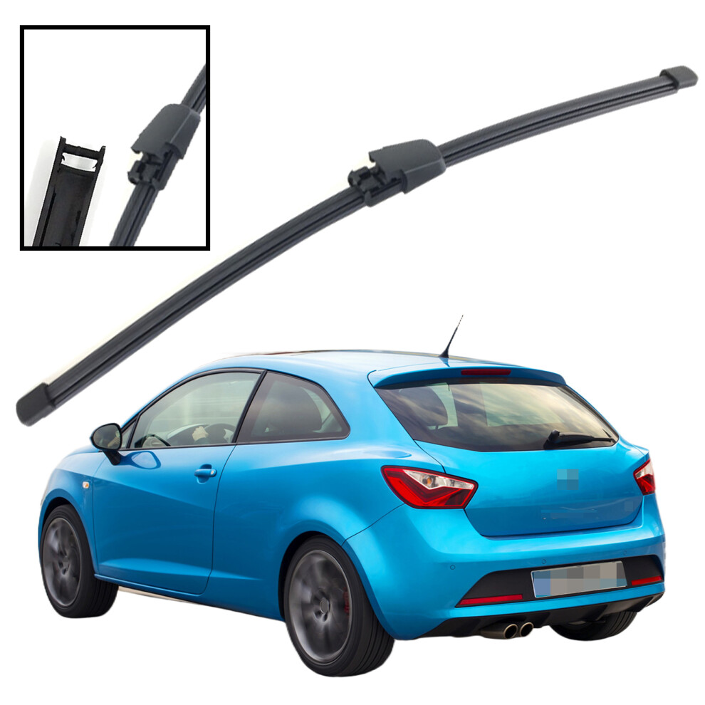 13" Rear Windshield Windscreen Washer Wiper Blade For Seat Ibiza Sport Coupe 6J 2012-2017 Car Accessories Accsesories 6935158906062