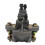 Motorcycle Rear Brake Caliper with Brake Pad Replacement Rear Brake Lower Pump 3