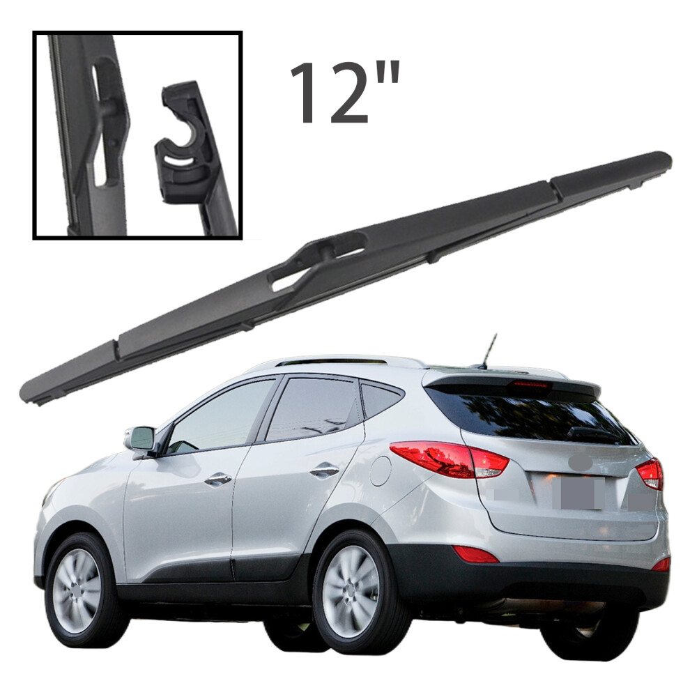 12" Rear Windshield Windscreen Washer Wiper Blade For Hyundai Ix35 Tucson Lm 2010-2015 Car Accessories Accsesories 6935158905607