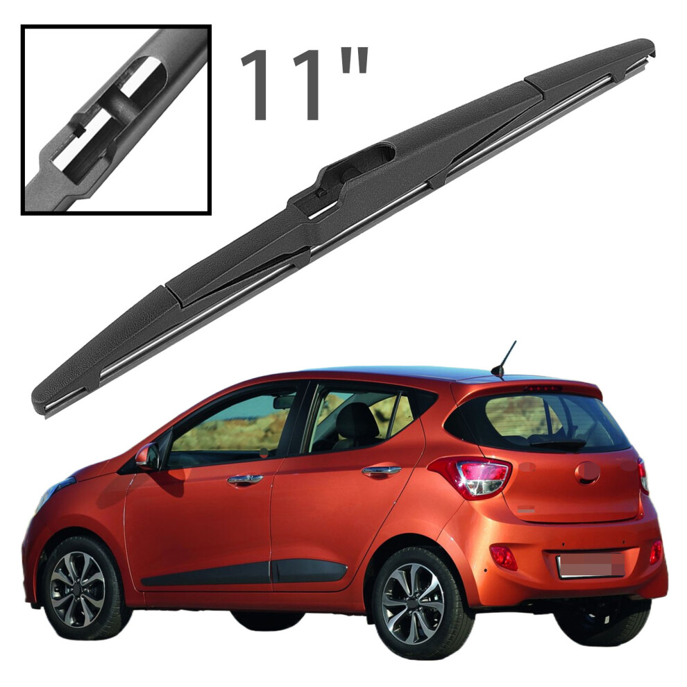 11" Rear Windshield Windscreen Washer Wiper Blade For Hyundai I10 Mk2 2013-2018 Car Accessories Accsesories 6935158907960