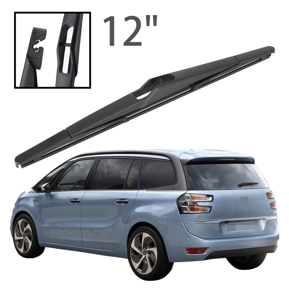 12" Rear Windshield Windscreen Washer Wiper Blade For Citroen C4 Grand Picasso Mk2 2013-2022 Car Accessories Accsesories 6935158909063