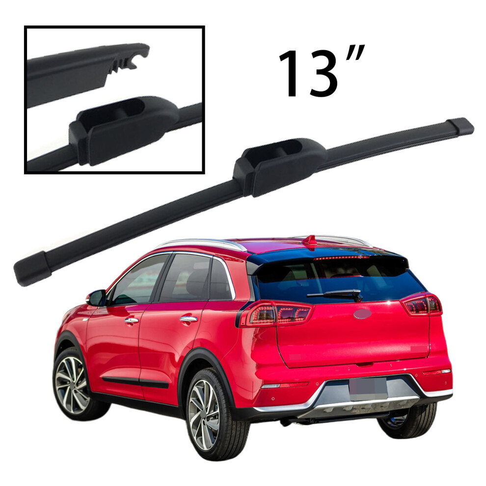 13" Rear Windshield Windscreen Washer Wiper Blade For Kia Niro 2016-2020 Car Accessories Accsesories 6935158905706