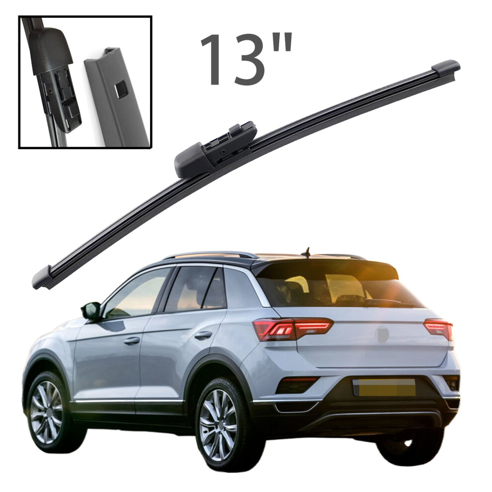 13" Rear Windshield Windscreen Washer Wiper Blade For Vw T-Roc Troc 2017-2023 Car Accessories Accsesories 6935158908066