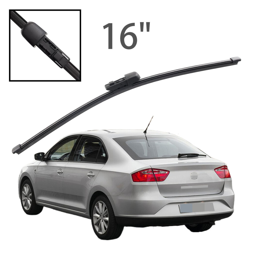 16" Rear Windshield Windscreen Washer Wiper Blade For Seat Toledo 2012-2019 Car Accessories Accsesories 6935158908127