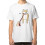 (S, white) Shiba Inu No T-shirt 1