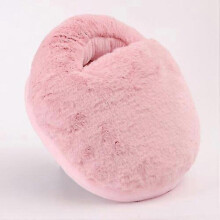 Unisex Usb Foot Warmer Winter Electric Heating Feet Boot Slipper Plush Warm
