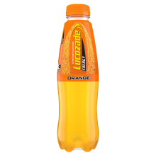 Lucozade Energy Orange Sparkling Drink Powered By Glucose 24x380m