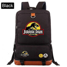 (44CMX29CMX14CM, D33-25) Fashion Adventure Dinosaur Jurassic Park World Boy Girl Book School Bag Women Bagpack Teenagers Schoolbags Student Backpack
