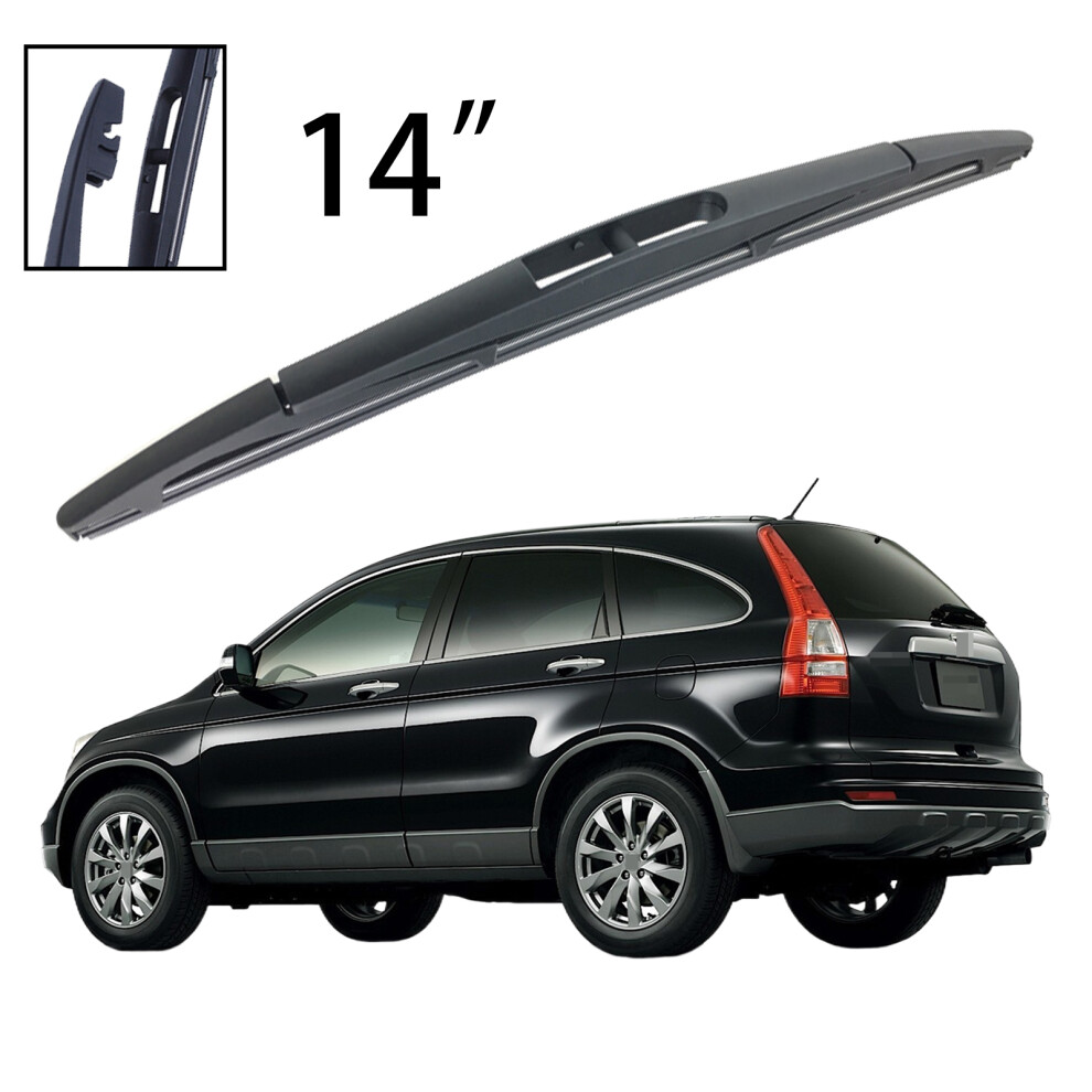 14" Rear Windshield Windscreen Washer Wiper Blade For Honda Cr-V Crv Mk3 2007-2011 Car Accessories Accsesories 6935158904709