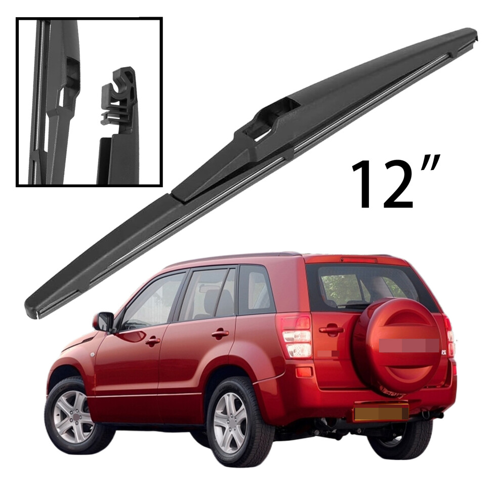 12" Rear Windshield Windscreen Washer Wiper Blade For Suzuki Grand Vitara Mk3 2006-2015 Car Accessories Accsesories 6935158904853