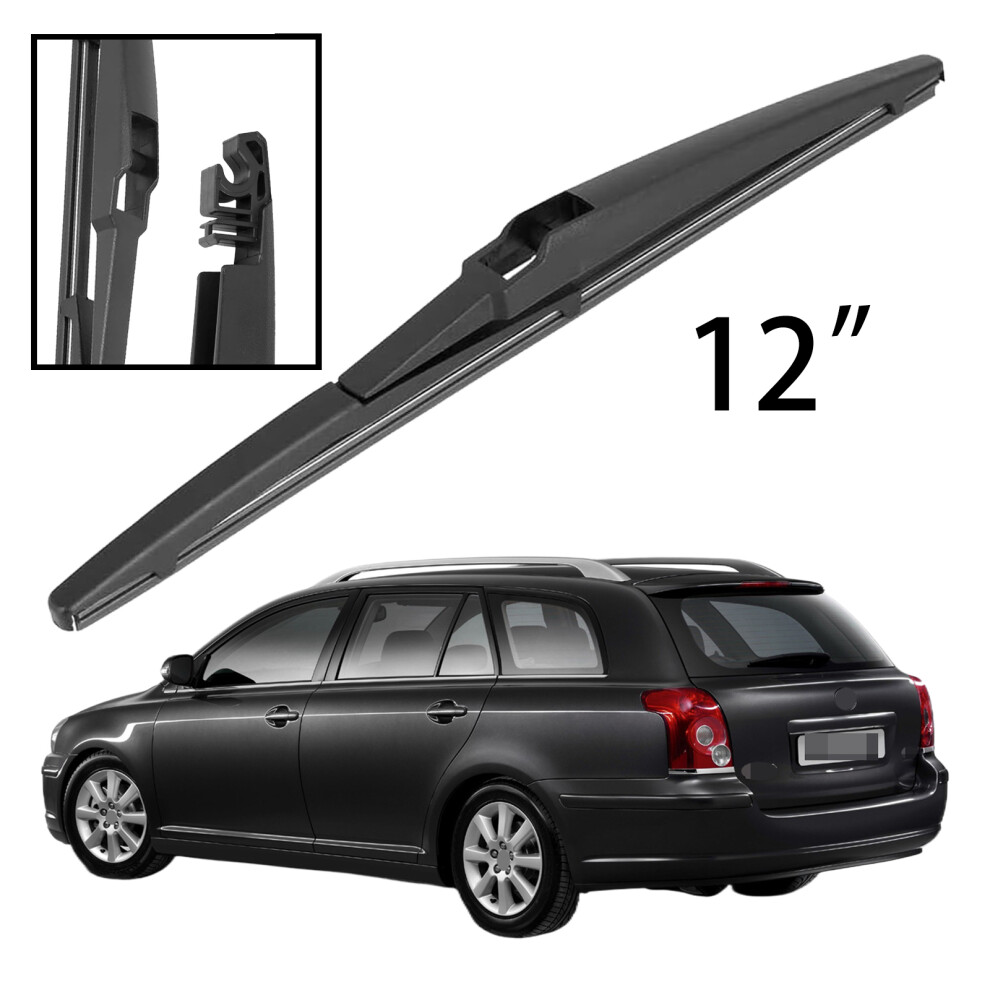 12" Rear Windshield Windscreen Washer Wiper Blade For Toyota Avensis Estate Wagon T250 2003-2009 Car Accessories Accsesories 6935158904921