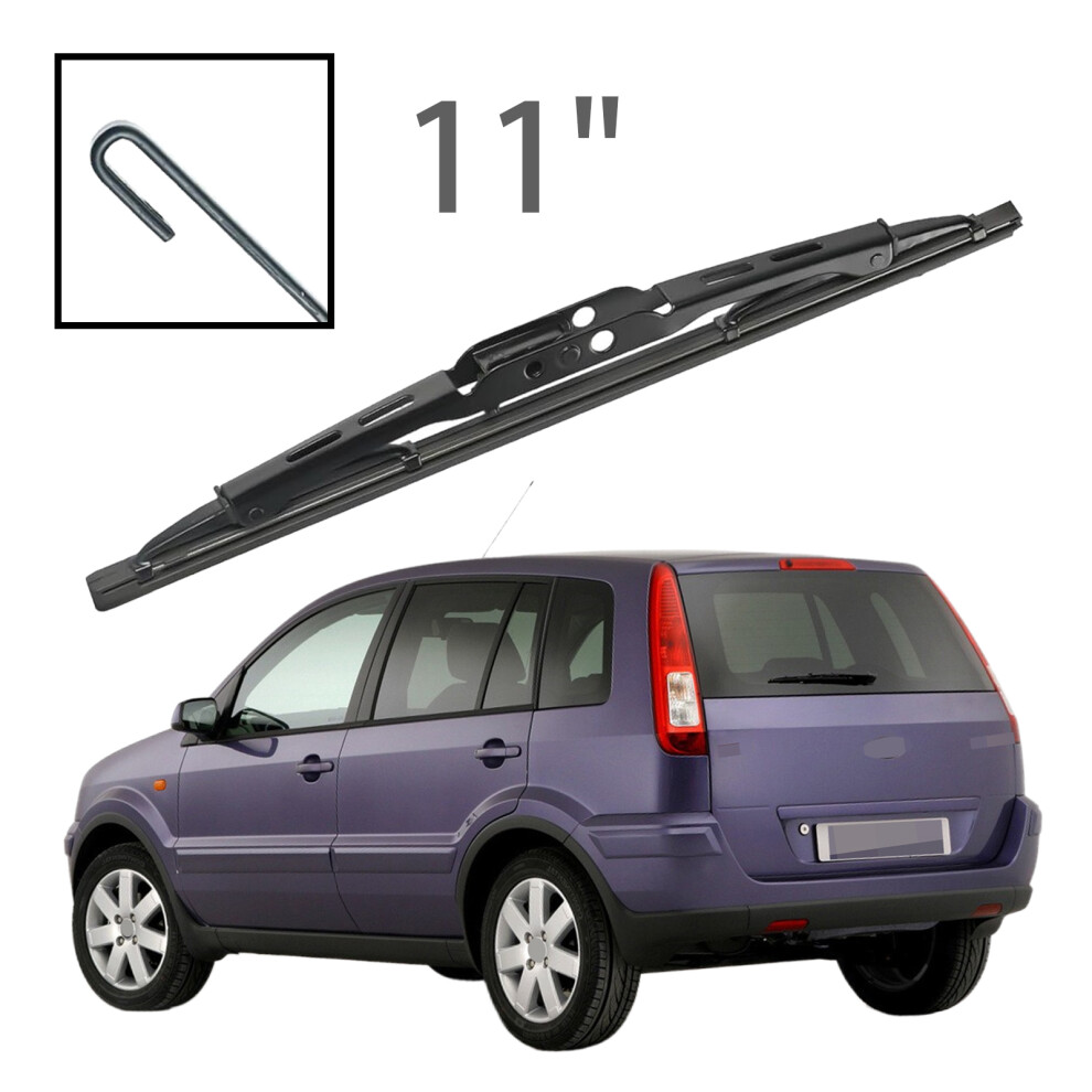 11" Rear Windshield Windscreen Washer Wiper Blade For Ford Fusion Hatchback 2002-2012 Car Accessories Accsesories 6935158904976