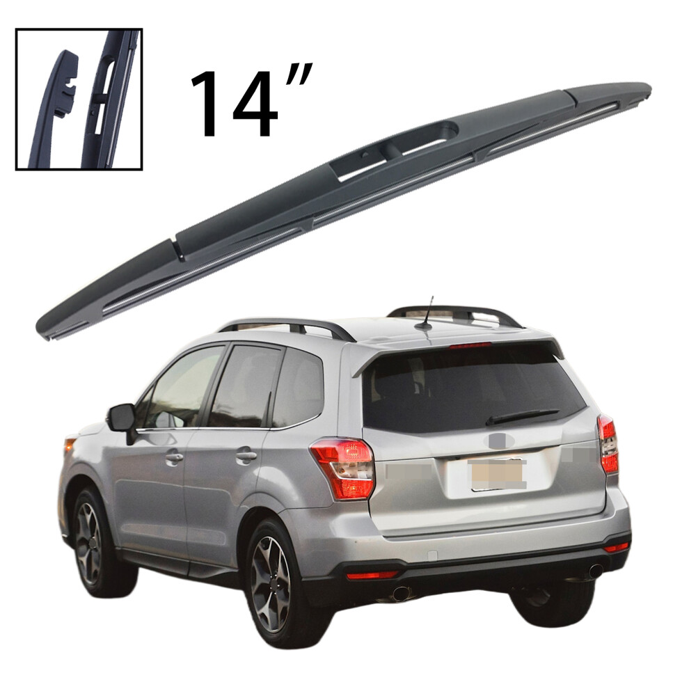 14" Rear Windshield Windscreen Washer Wiper Blade For Subaru Forester Sj Mk4 2013-2018 Car Accessories Accsesories 6935158905263