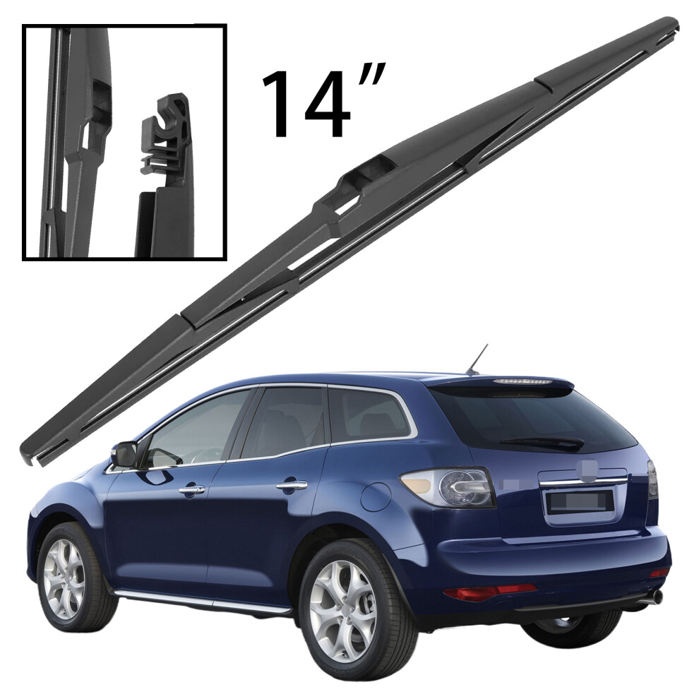 14" Rear Windshield Windscreen Washer Wiper Blade For Mazda Cx-7 Cx7 2007-2013 Car Accessories Accsesories 6935158905331