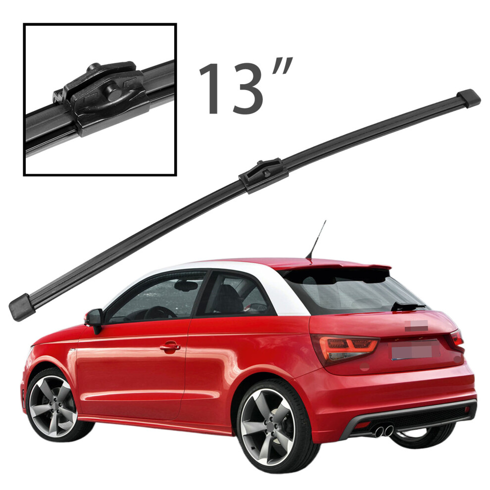 13" Rear Windshield Windscreen Washer Wiper Blade For Audi A1 2010-2017 Car Accessories Accsesories 6935158905478