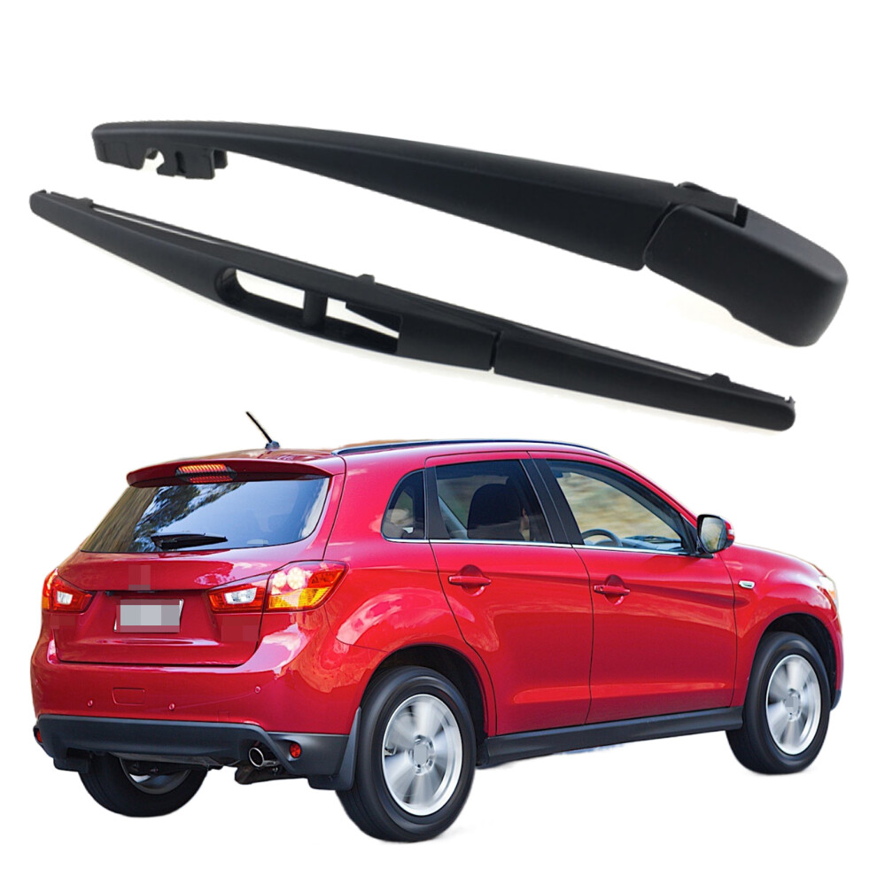 Rear Windshield Windscreen Washer Wiper Arm Blade Set For Mitsubishi Asx Outlander Sport Rvr 2010-2017 Car Accessories 6935158905577
