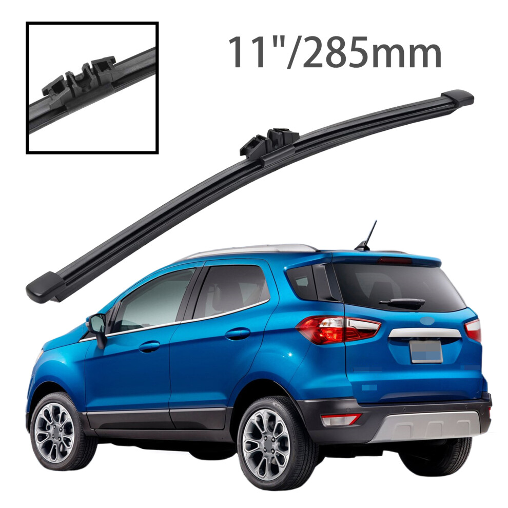 11" Rear Windshield Windscreen Washer Wiper Blade For Ford Ecosport Ii Mk2 2017-2023 Car Accessories Accsesories 6935158905614
