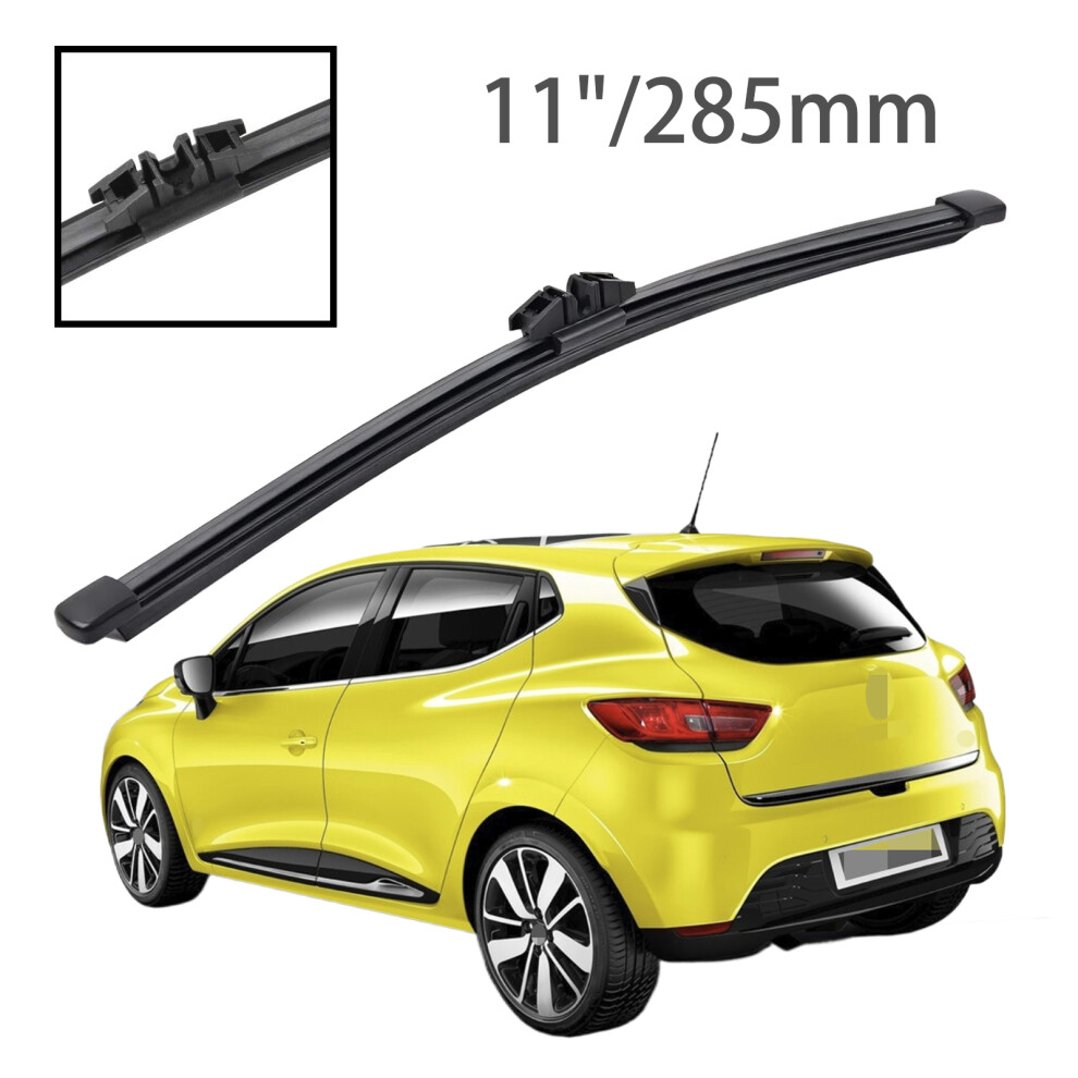 11" Rear Windshield Windscreen Washer Wiper Blade For Renault Clio 4 Hatchback 2012-2018 Car Accessories Accsesories 6935158905713