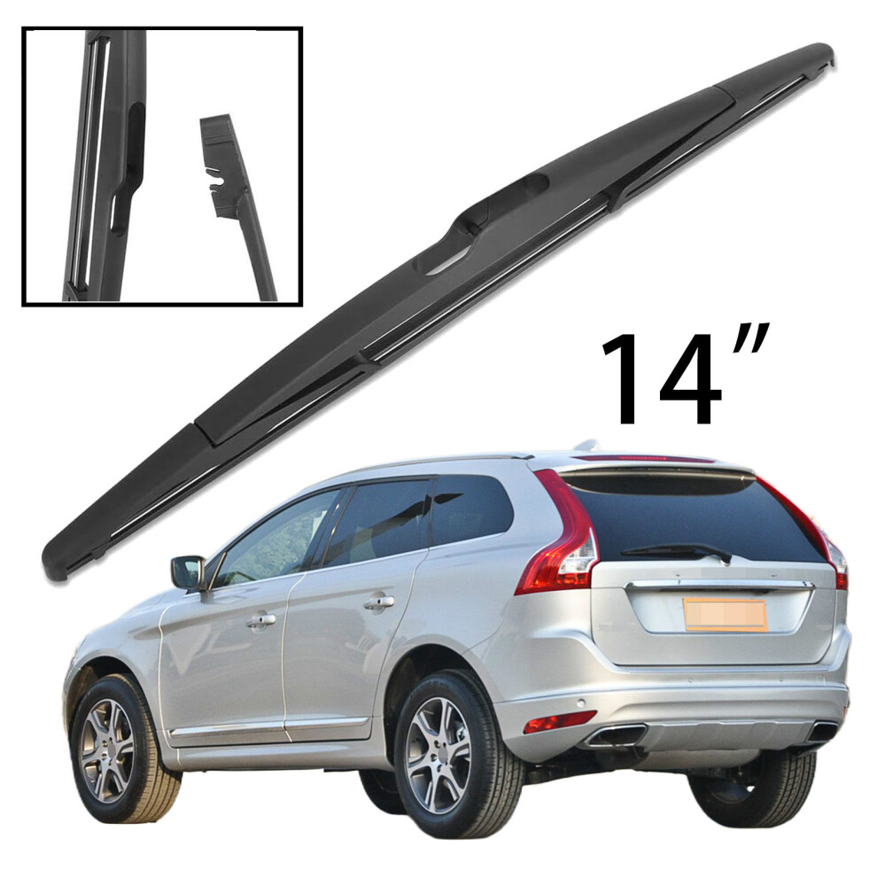 14" Rear Windshield Windscreen Washer Wiper Blade For Volvo Xc60 Mk1 2012-2017 Car Accessories Accsesories 6935158905782