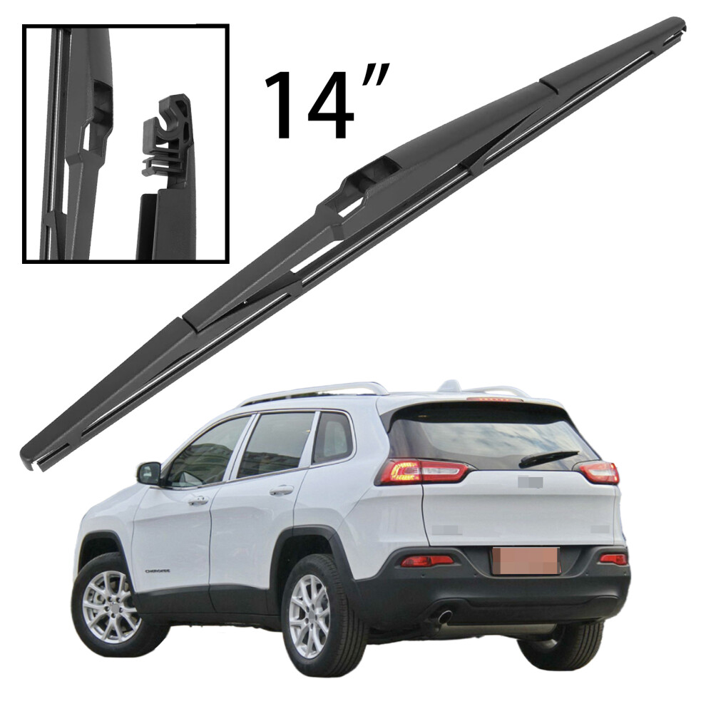 14" Rear Windshield Windscreen Washer Wiper Blade For Jeep Cherokee KL 2014-2023 Car Accessories Accsesories-image-OPC-PJ7DF8V-NEW