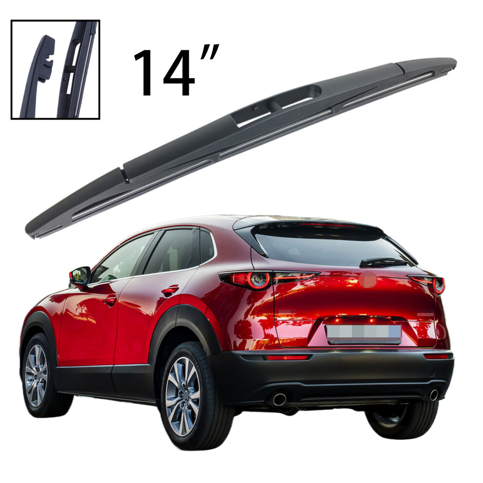 14" Rear Windshield Windscreen Washer Wiper Blade For Mazda Cx-30 Cx30 2019-2023 Car Accessories Accsesories 6935158905898