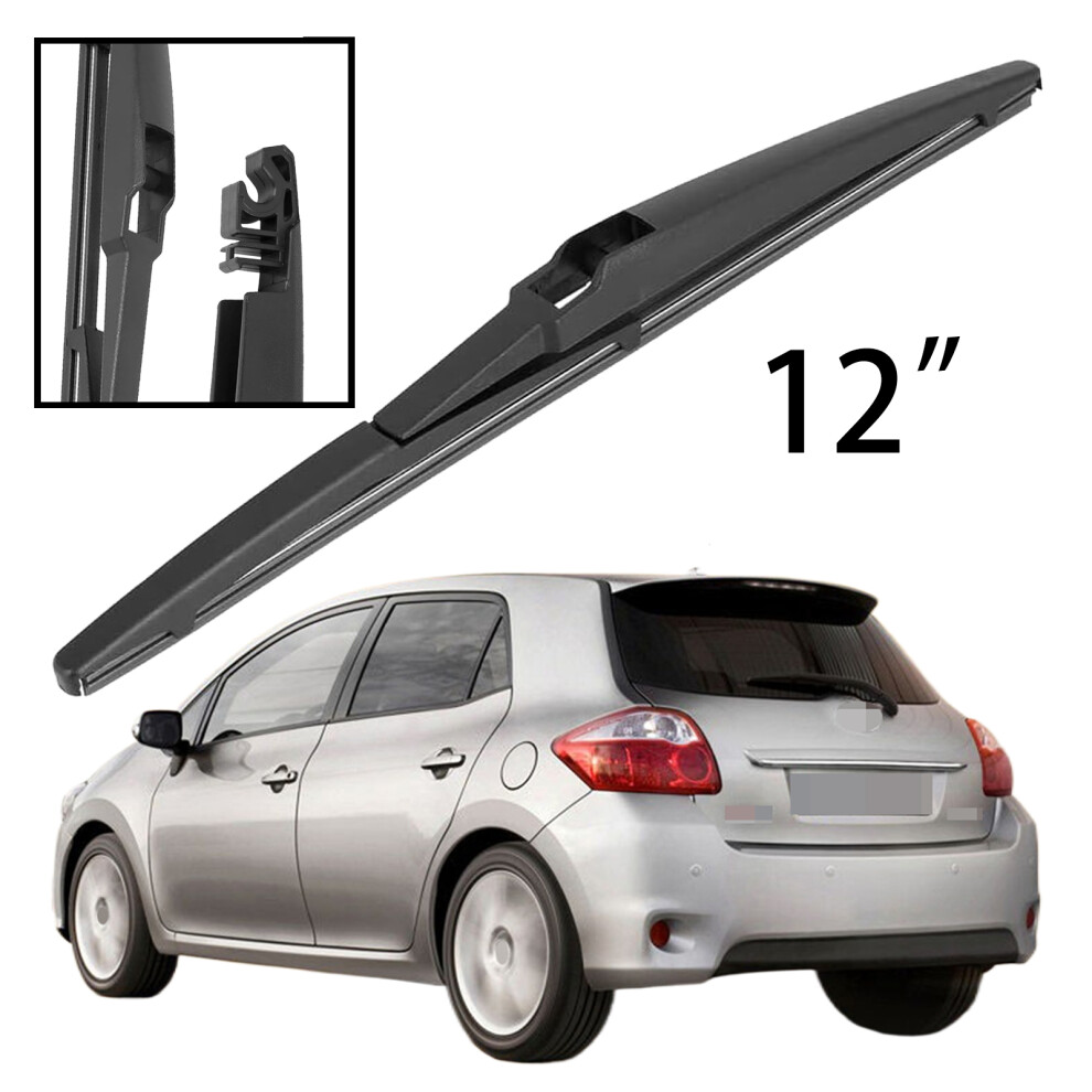12" Rear Windshield Windscreen Washer Wiper Blade For Toyota Auris Hatchback Mk1 2006-2012 Car Accessories Accsesories 6935158906017