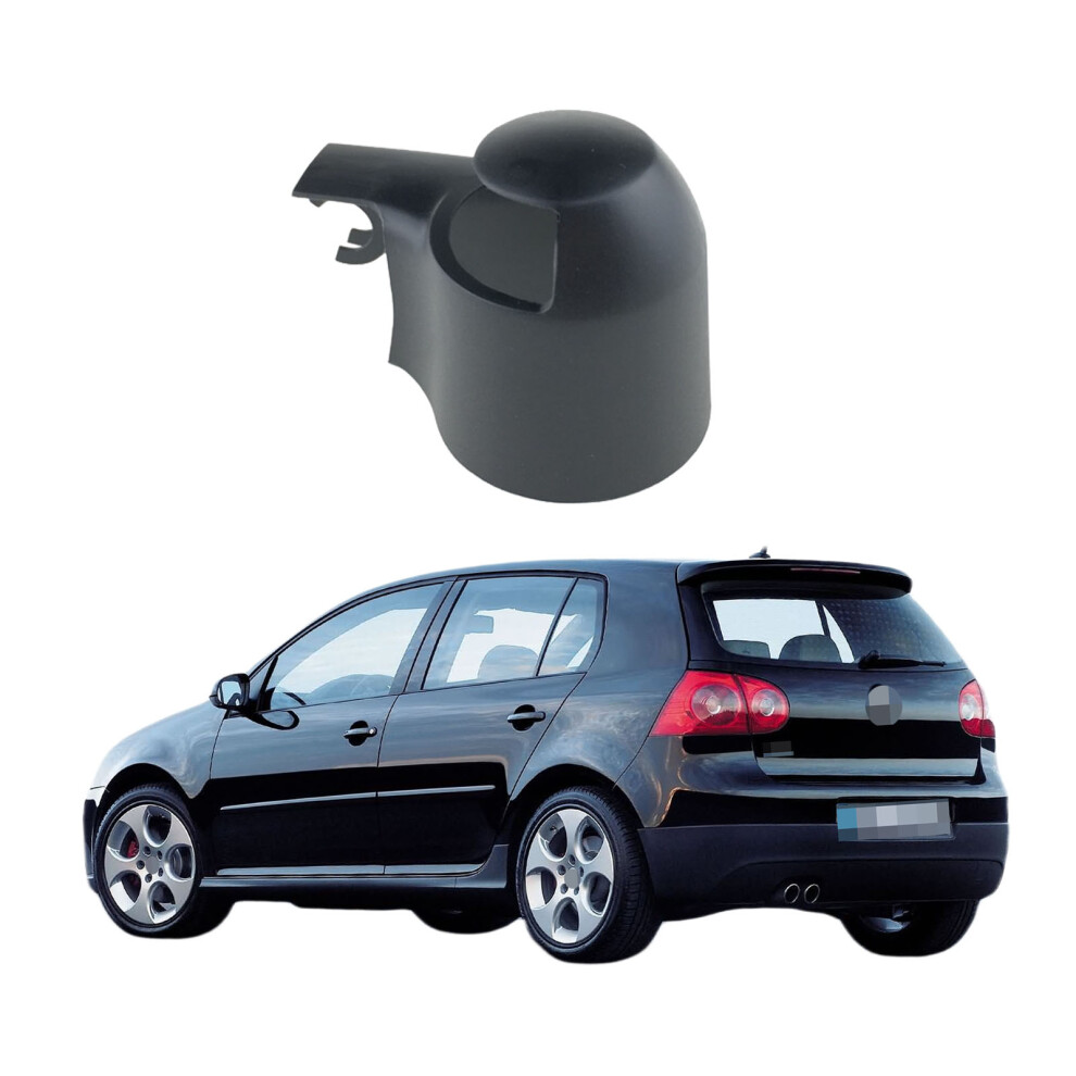 Rear Windshield Windscreen Washer Wiper Arm Nut Cover Cap For Vw Golf 5 Mk5 2003-2009 Seat Skoda Car Accessories Accsesories 6935158906048