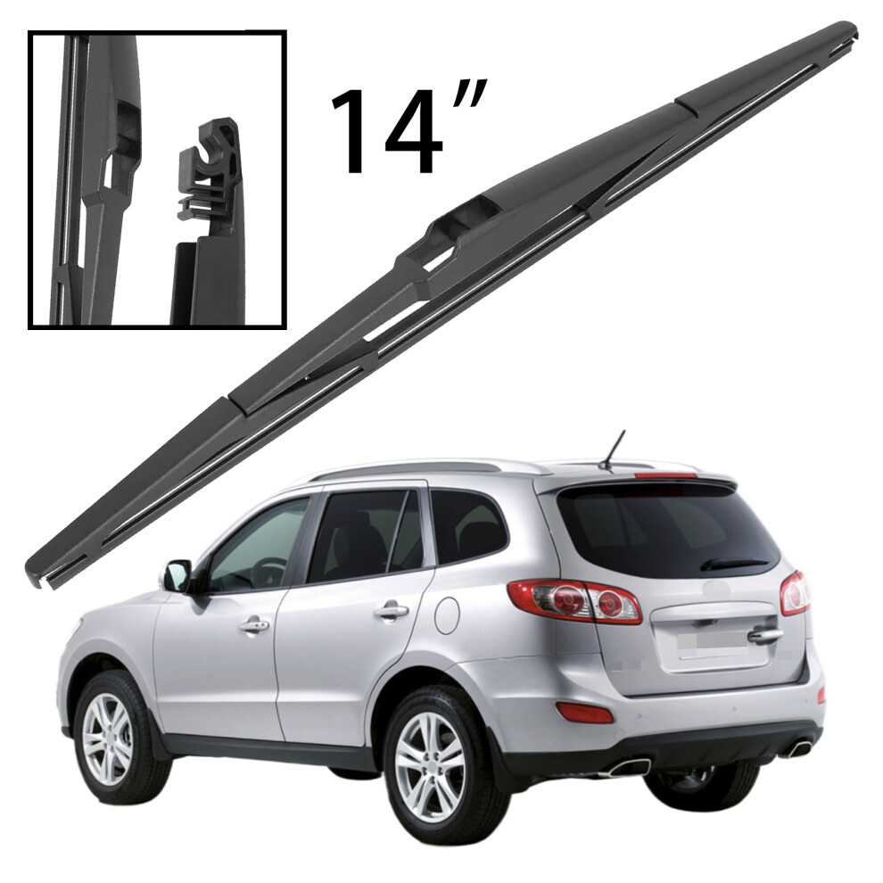 14" Rear Windshield Windscreen Washer Wiper Blade For Hyundai Santa Fe Cm 2007-2012 Car Accessories Accsesories 6935158906093
