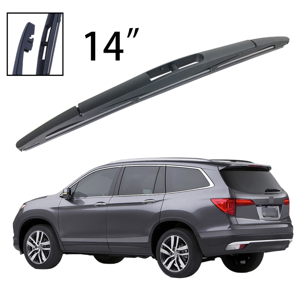 14" Rear Windshield Windscreen Washer Wiper Blade For Honda Pilot MK3 2016-2021 Car Accessories Accsesories-image-OPC-PJ7DFCD-NEW