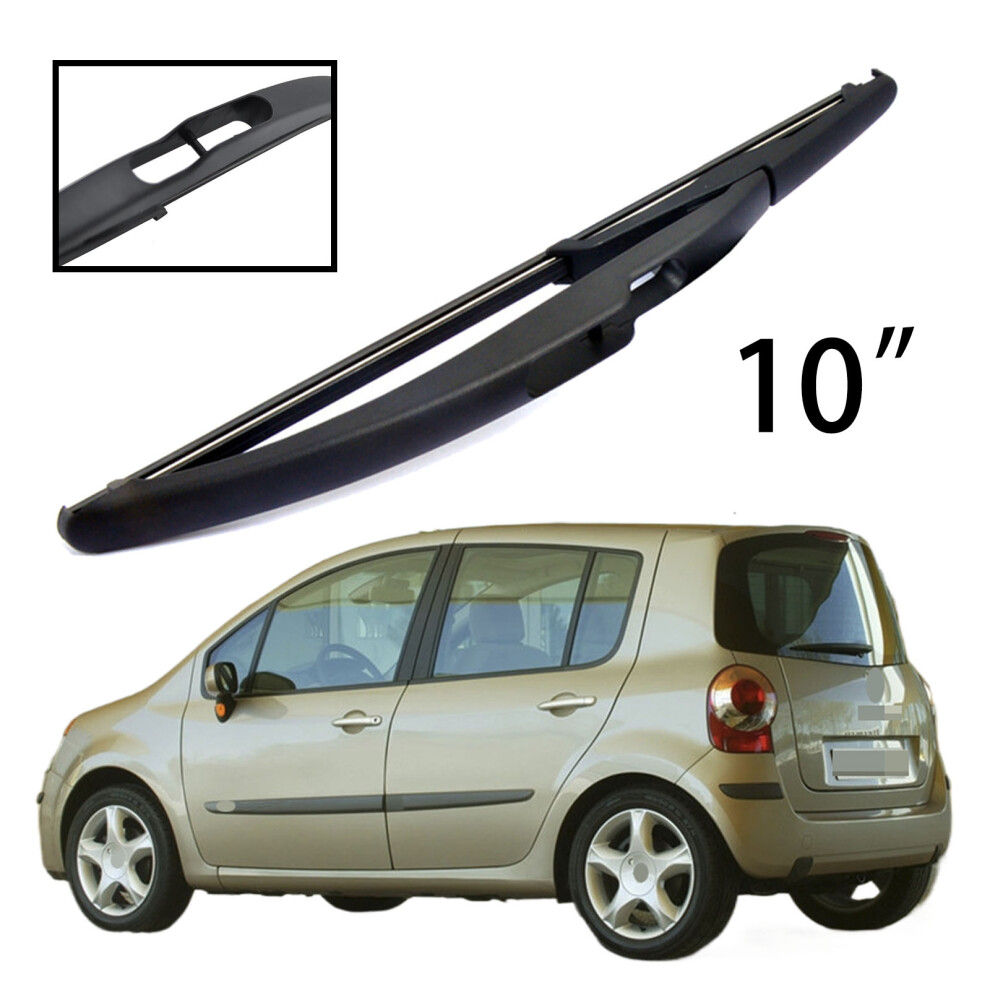 10" Rear Windshield Windscreen Washer Wiper Blade For Renault Modus 2004-2005 Car Accessories Accsesories 6935158906178