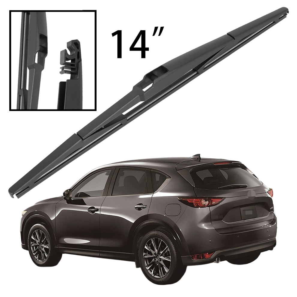 14" Rear Windshield Windscreen Washer Wiper Blade For Mazda Cx-5 Cx5 Kf 2017-2023 Car Accessories Accsesories 6935158906253