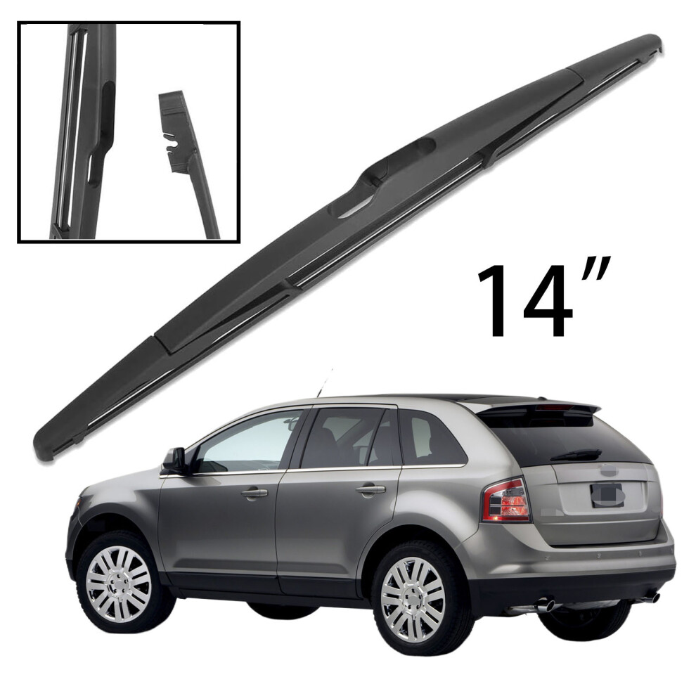 (14Inch) 14" Rear Windshield Windscreen Washer Wiper Blade For Ford Edge 2007-2014 Car Accessories Accsesories 6935158908097