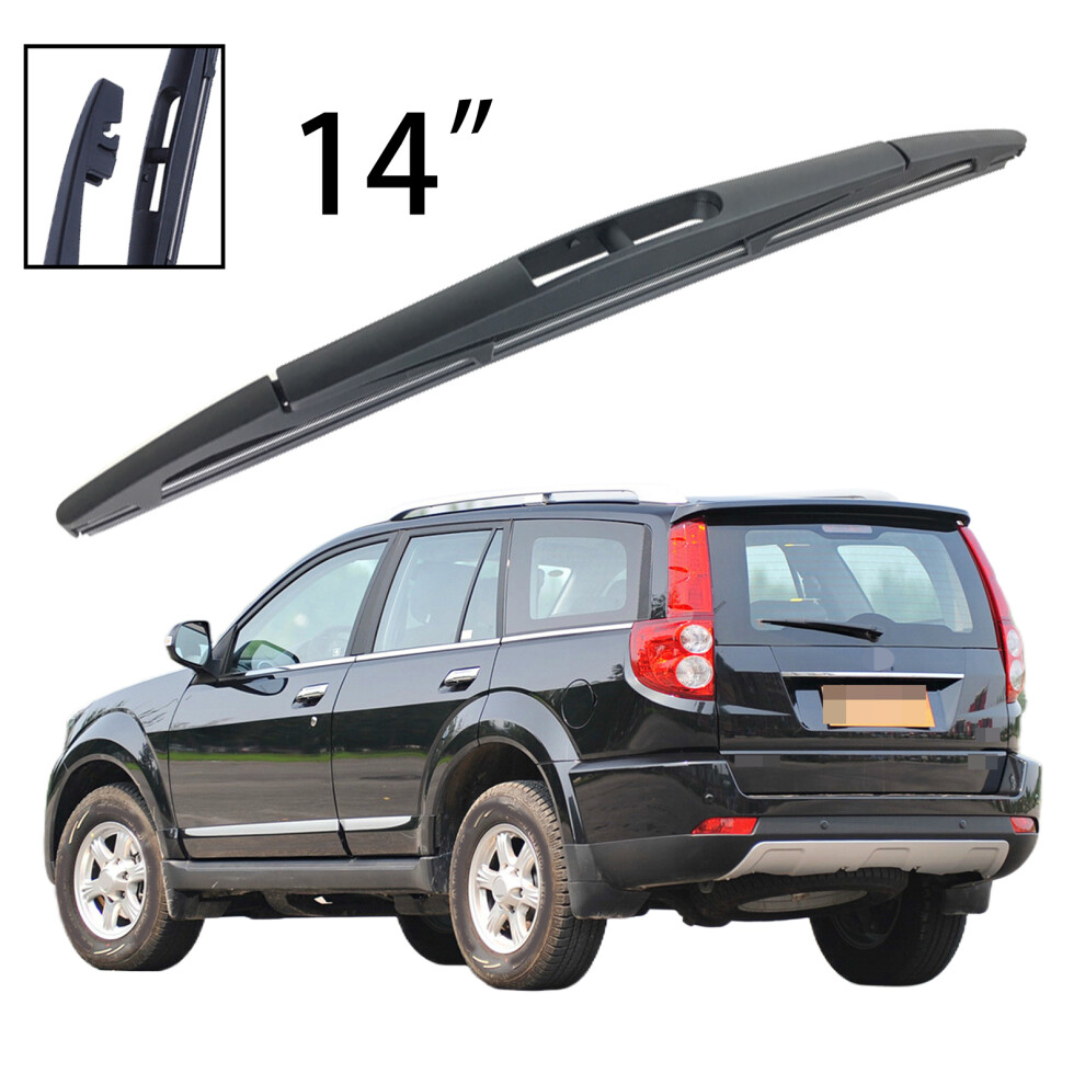 (14inch) 14" Rear Windshield Windscreen Washer Wiper Blade For Great Wall Hover Haval H5 2010-2015 Car Accessories Accsesories-image-OPC-PJ7DFH8-NEW