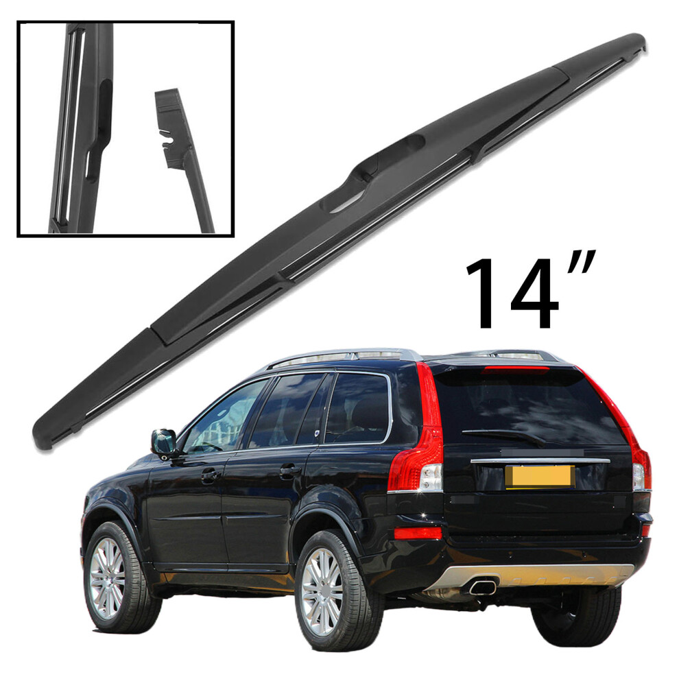 14" Rear Windshield Windscreen Washer Wiper Blade For Volvo Xc90 2012-2014 Car Accessories Accsesories 6935158908332