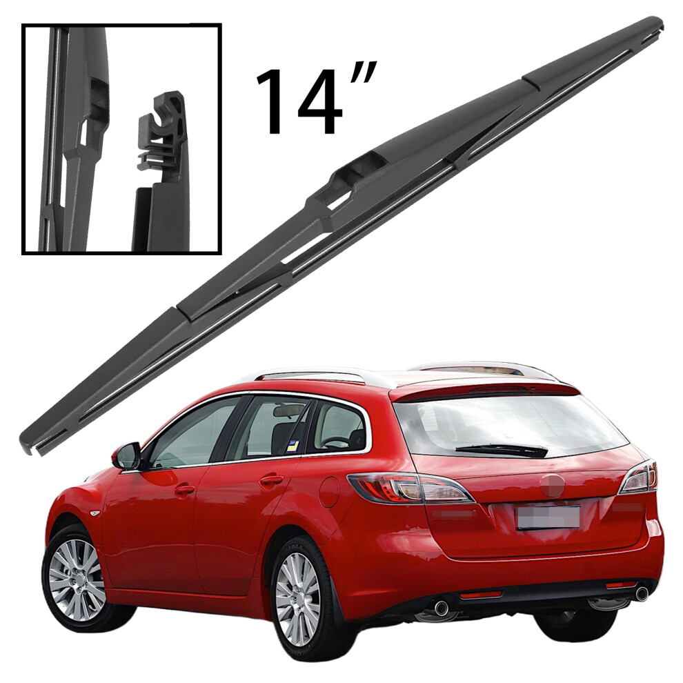 (14inch) 14" Rear Windshield Windscreen Washer Wiper Blade For Mazda 6 Wagon GH1 2007-2012 Car Accessories Accsesories-image-OPC-PJ7DFPD-NEW