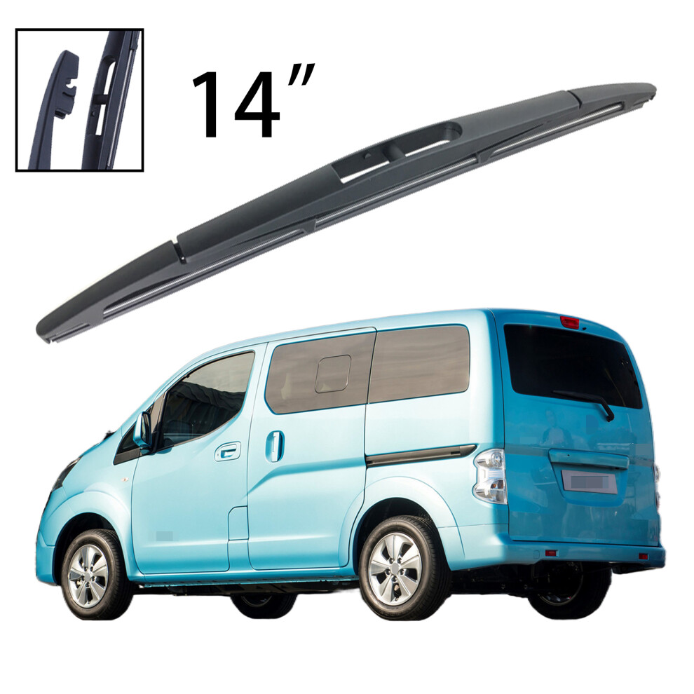 14" Rear Windshield Windscreen Washer Wiper Blade For Nissan Nv200 2009-2021 Car Accessories Accsesories 6935158908431