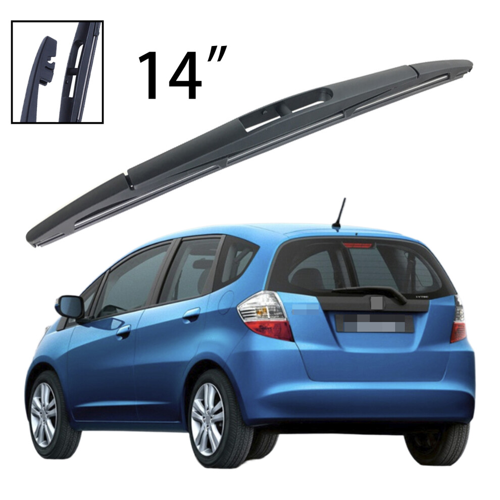 (14inch) 14" Rear Windshield Windscreen Washer Wiper Blade For Honda Fit Jazz 2009-2014 Car Accessories Accsesories-image-OPC-PJ7DFQW-NEW