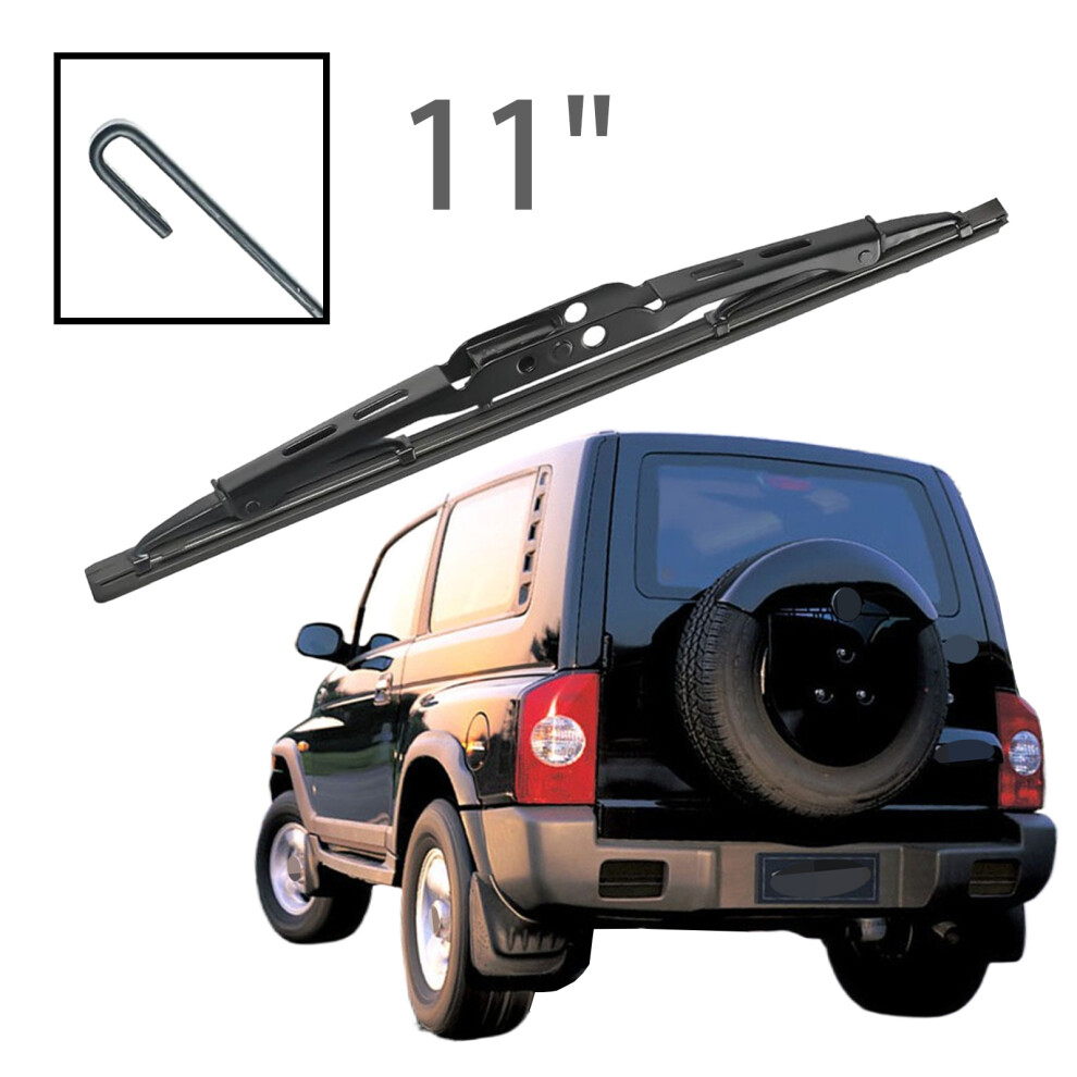 (11Inches) 11" Rear Windshield Windscreen Washer Wiper Blade For Ssangyong Korando Daewoo Actyon Korando 1997-2006 Car Accessories 6935158908646
