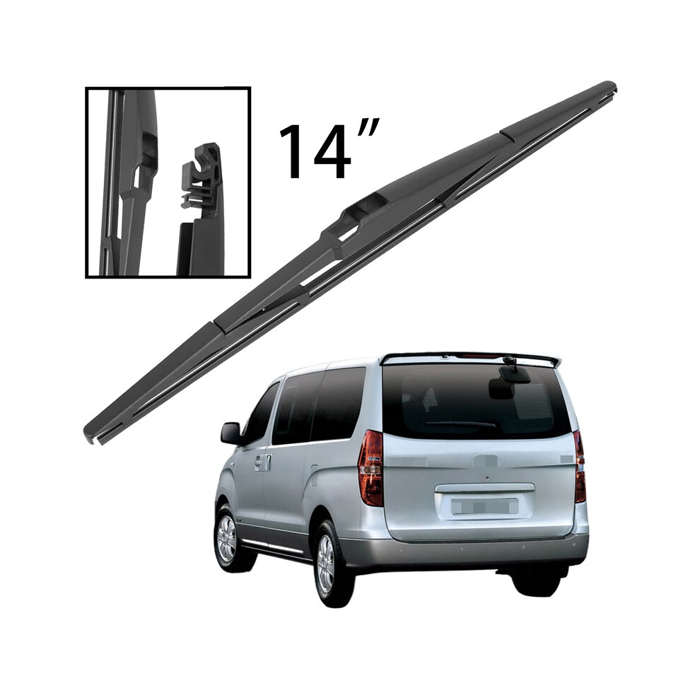 (14Inch) 14" Rear Windshield Windscreen Washer Wiper Blade For Hyundai Starex H-1 2008-2023 Car Accessories Accsesories 6935158909117