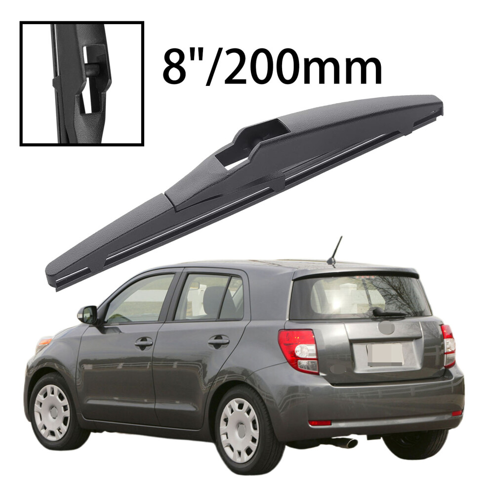 8" Rear Windshield Windscreen Washer Wiper Blade For Scion Xd 2007-2014 Car Accessories Accsesories 6935158907649