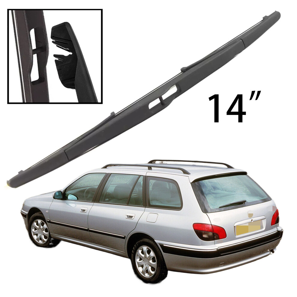 14" Rear Windshield Windscreen Washer Wiper Blade For Peugeot 406 Break 1996-2004 Car Accessories Accsesories 6935158901661