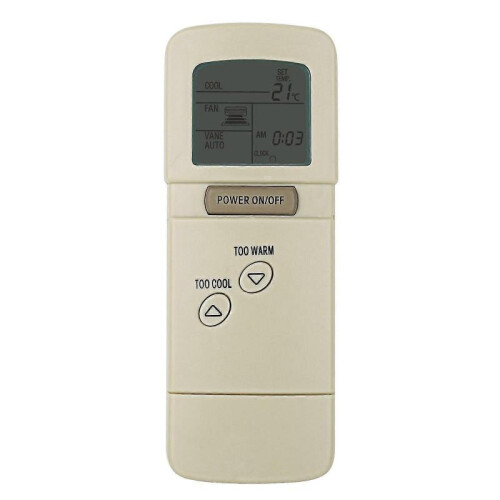 Remote Controller Fg09 for Mitsubishi Cg3m Cg3q Cg3o Remote Control Replace