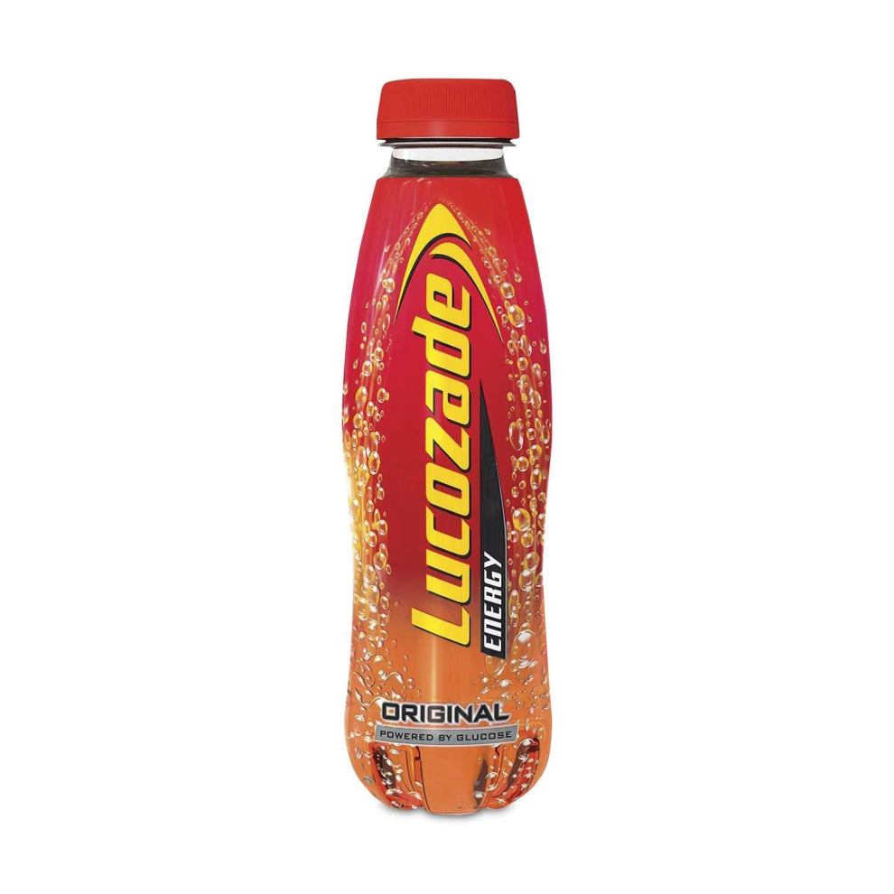 Lucozade Energy Sparkling Drink 380Ml 24 Pack Powered By Glucose