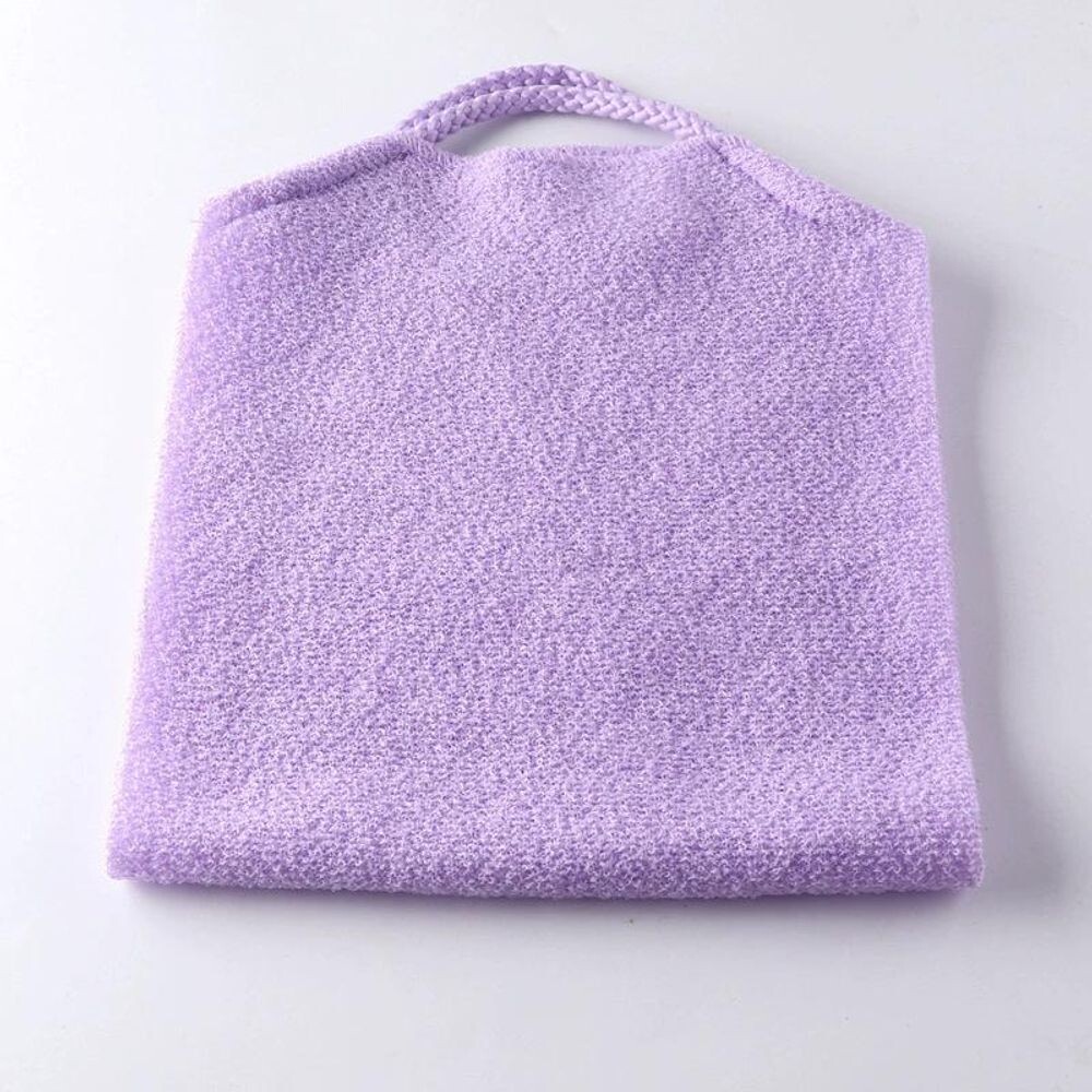 Korean Exfoliating Back Scrubber, Long Stretch Bath Towel, Shower Towel ...