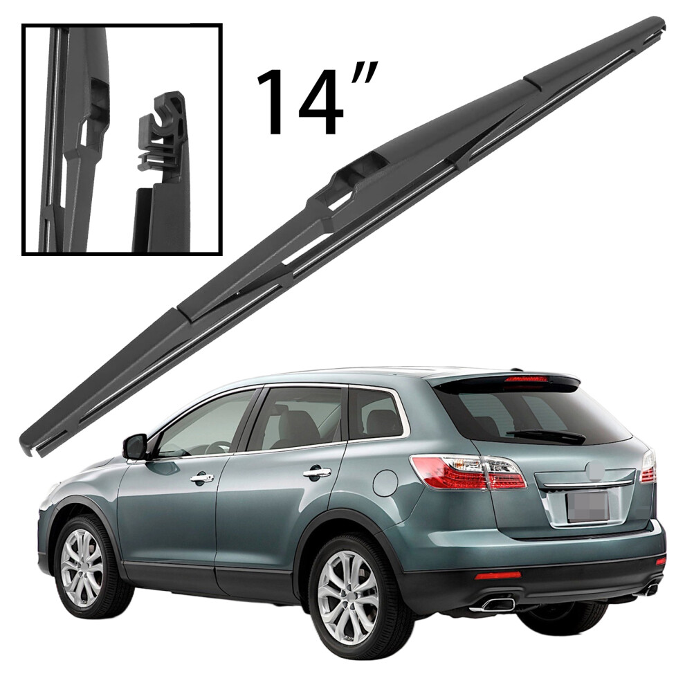 14" Rear Windshield Windscreen Washer Wiper Blade For Mazda Cx-9 Cx9 Mk1 2007-2015 Car Accessories Accsesories 6935158902644