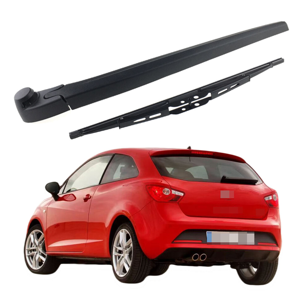 Rear Windshield Windscreen Washer Wiper Arm Blade Set For Seat Ibiza 6L 6J 2006-2012 Car Accessories Accsesories 6935158902675