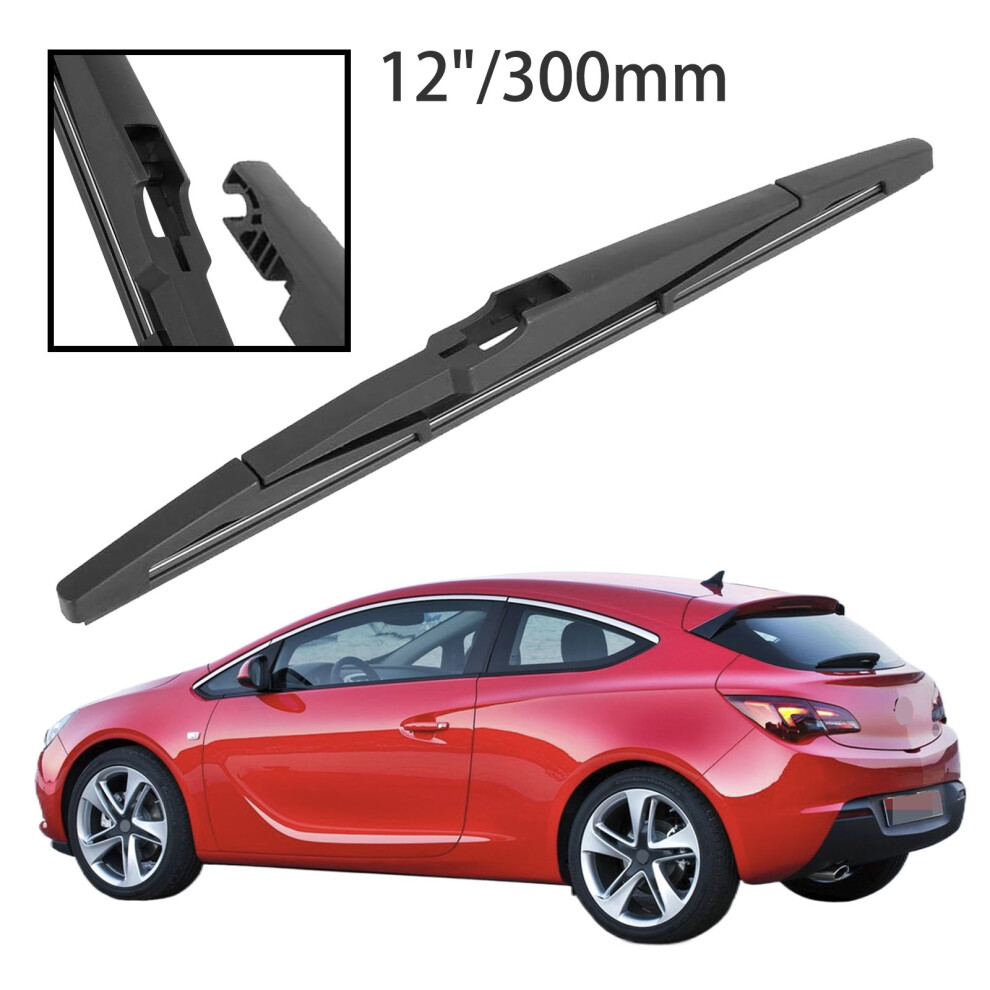 12" Rear Windshield Windscreen Washer Wiper Blade For Vauxhall Opel Astra J Gtc Tourer Hatchback 2009-2015 Car Accessories 6935158903696