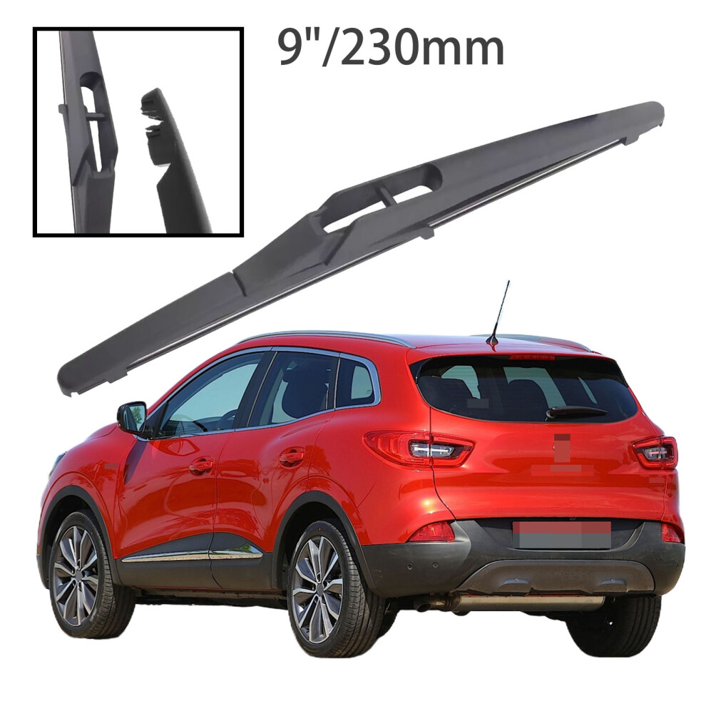 9" Rear Windshield Windscreen Washer Wiper Blade For Renault Kadjar 2015-2023 Car Accessories Accsesories 6935158903740